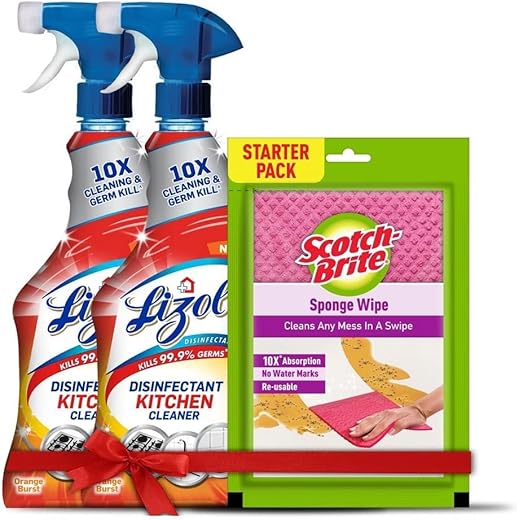 Lizol Kitchen Cleaner Spray 450ml