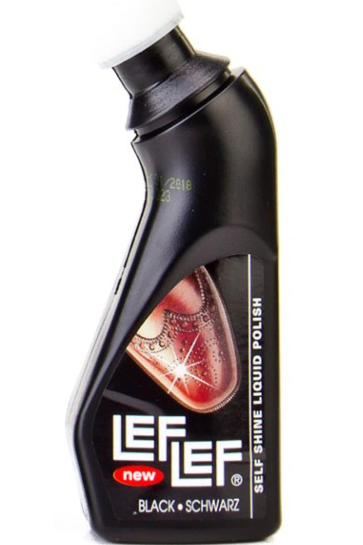 Ankanorm Nuri LefLef Likit Sıvı Ayakkabı Boyası Spor Ayakkabı Boyası 75 ml (Siyah)
