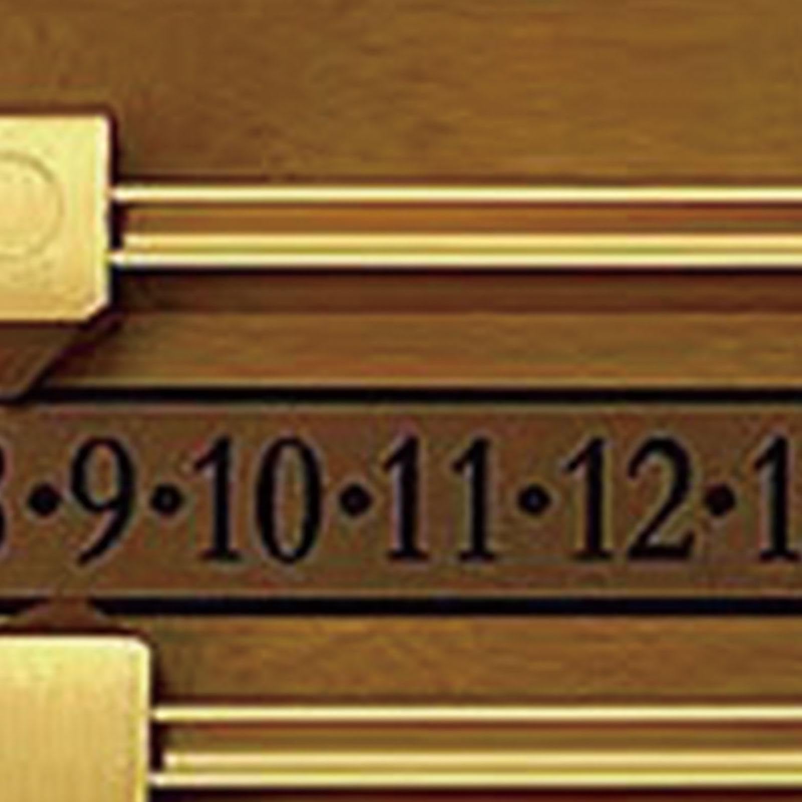 kowaku Snooker Billiard Score Board Shuffleboard Score Keeper Snooker Game for Scoring Counting, Yellow