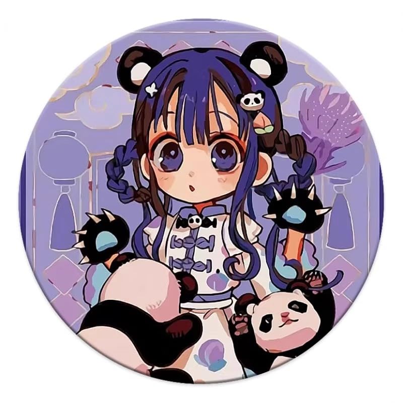 Amazon.co.jp: 地縛少年花子くん 缶バッジセット 八尋寧々 花子くん 源