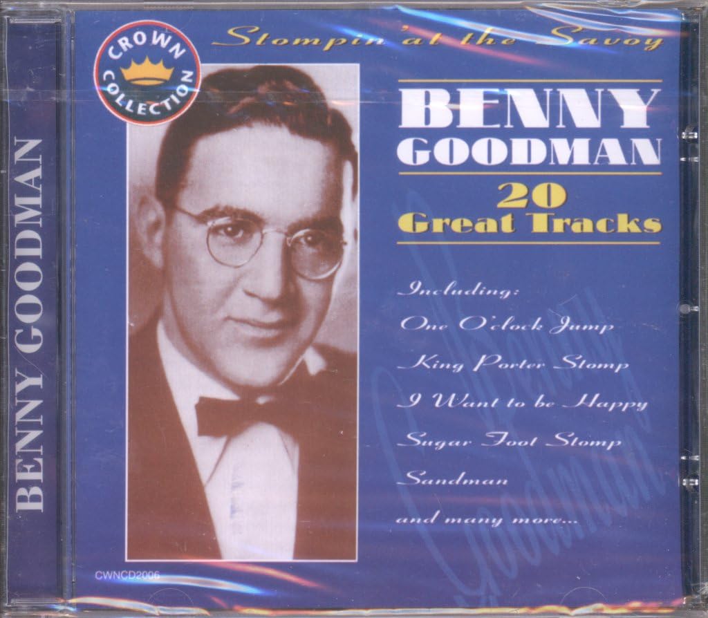 20 Great Tracks - Stompin At The Savoy [Audio CD]