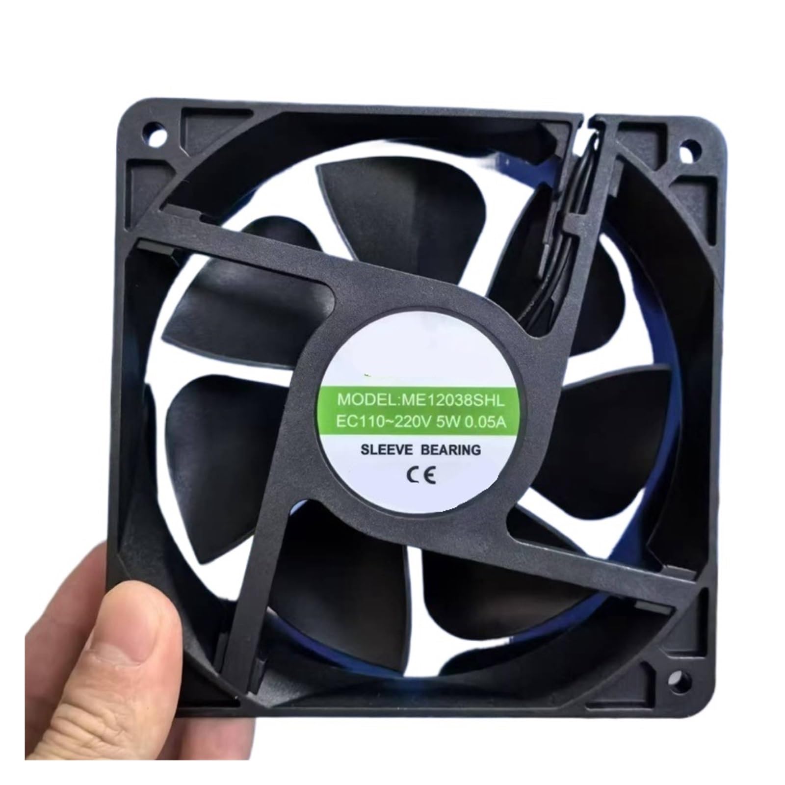 Ventilateur de refroidissement ME12025SHL extracteur axial tension EC