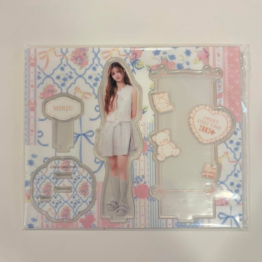 Amazon.co.jp: アイリット illit エニマイくじ ミンジュ アクスタ