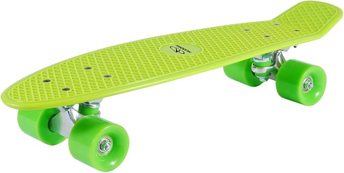 HUDORA Kinder Retro Skateboard