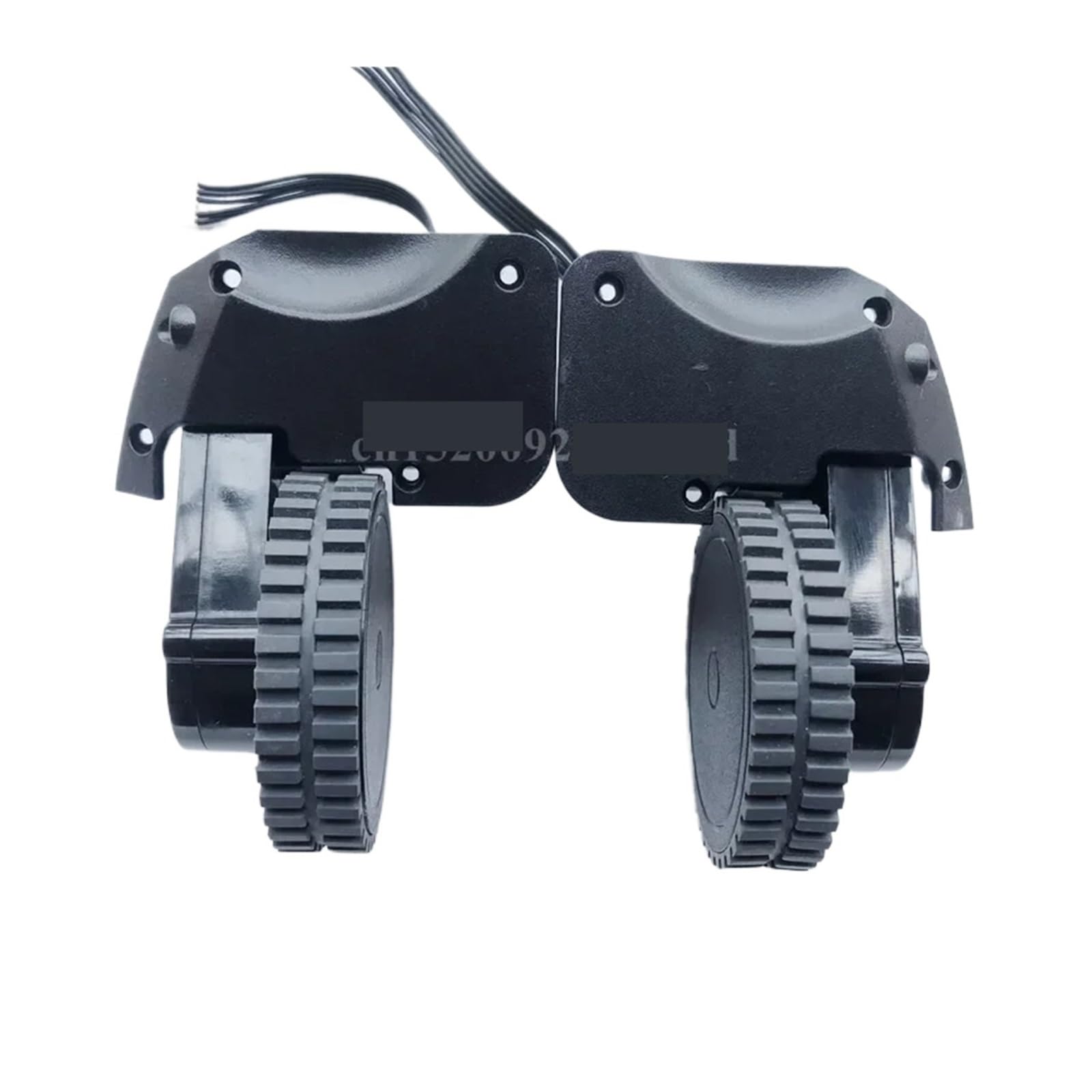 GENTERUN Robot Vacuum Cleaner Wheel Motor Parts，Compatible For Robovac， R500/15C /G10 /25C/30C /35C /11s Vacuum Wheel Replacement(L+R)