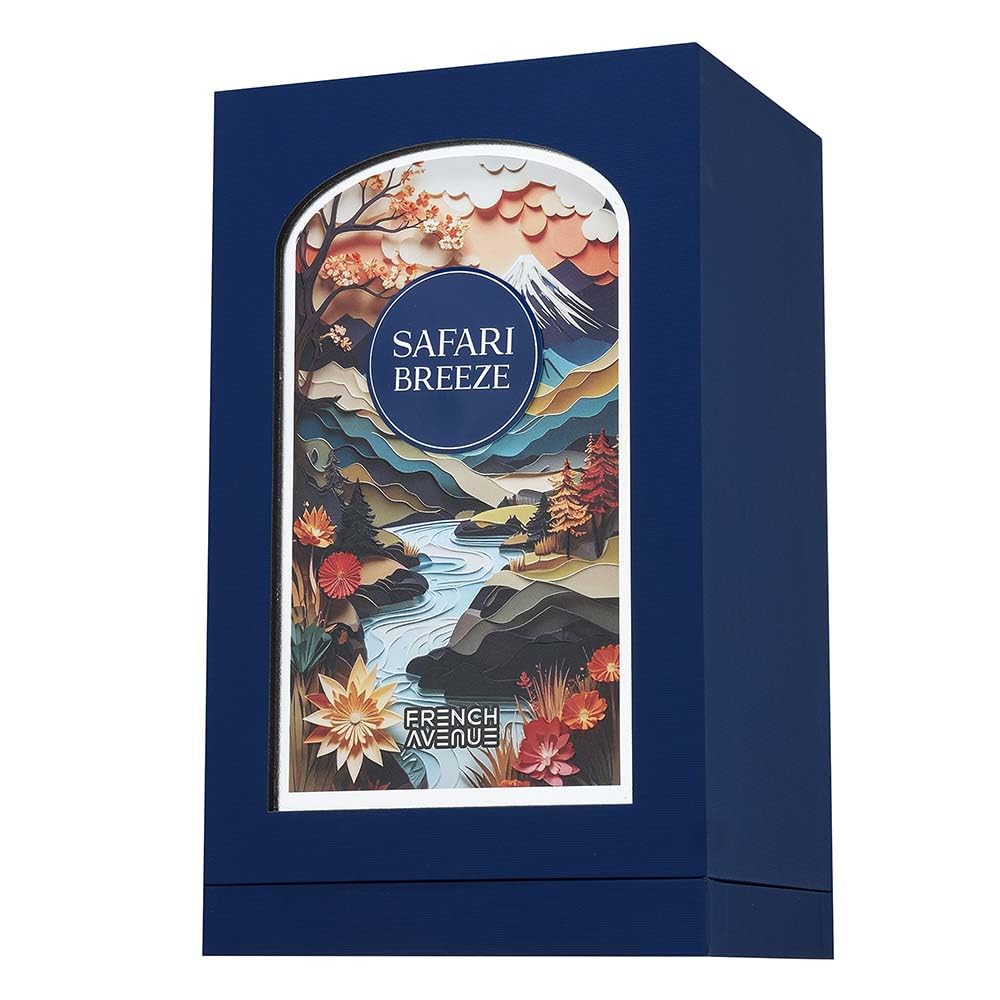 Safari Breeze Eau de Parfum, Floral Fruity Fragrance, 100ml, Spring/Summer Scent with Blackcurrant, Coconut, Grapefruit