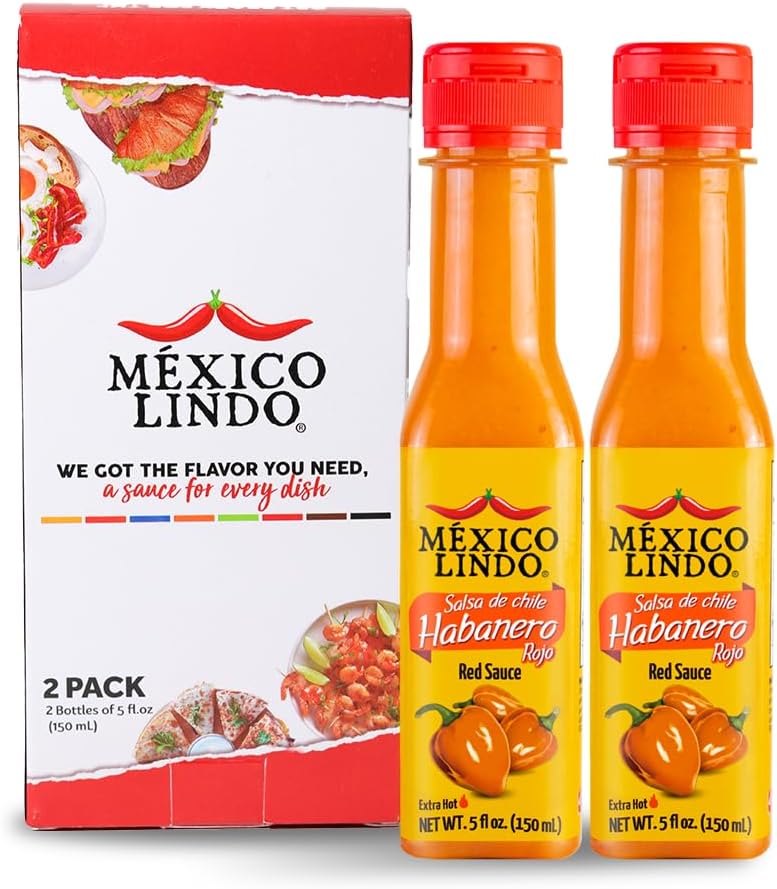 Red Habanero Hot Sauce