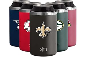 Simple Modern Officially Licensed NFL New Orleans Saints Gifts for Men, Women, Dads, Fathers Day