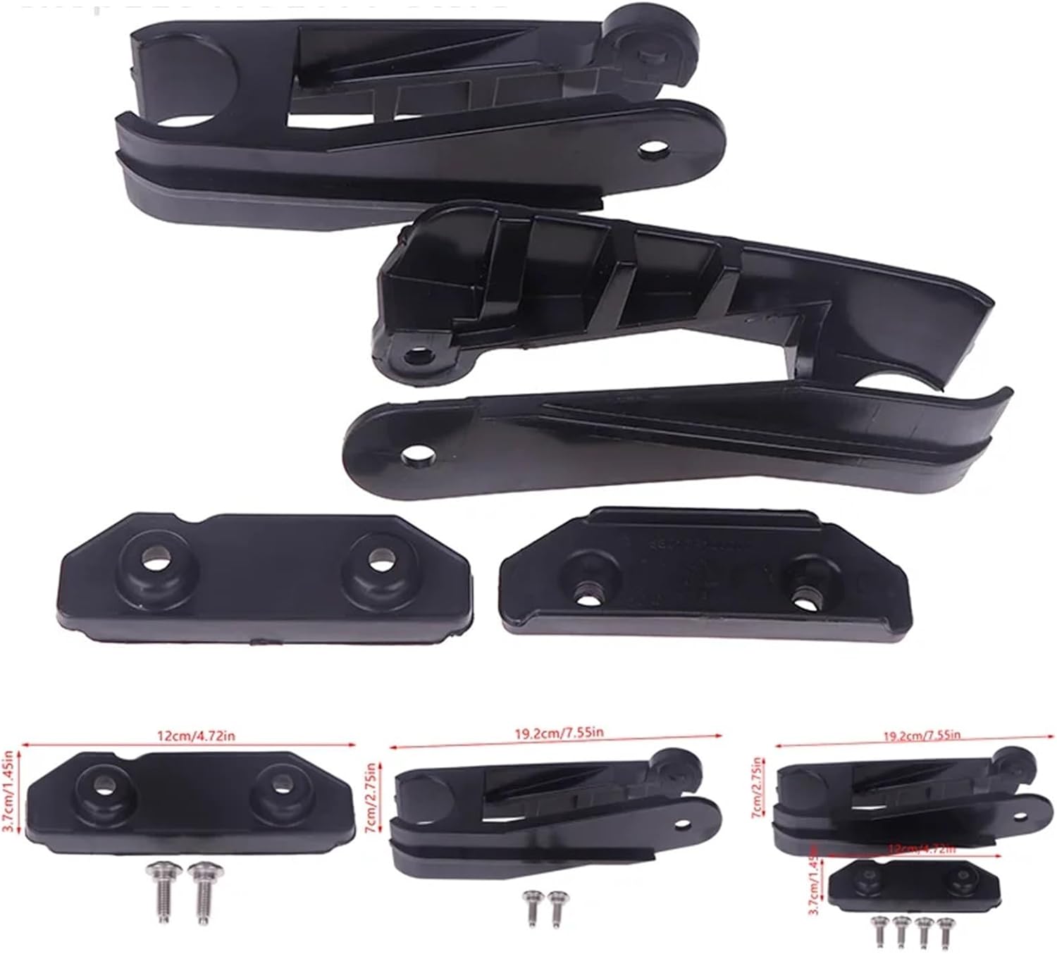 スプロケットカバー 1個 500Cc チェーン スライダー ガイド オートバイ Trk 502 Trk502X チェーンガード用