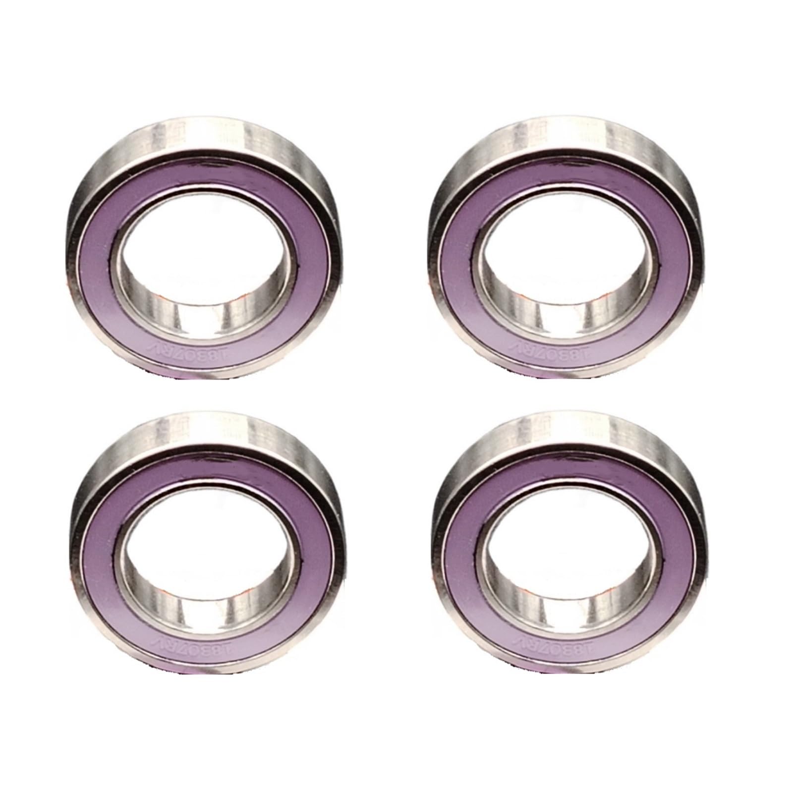 Roulement de moyeu velo hybride ceramique 18307-2RV-N4 haute precision 18x30x7