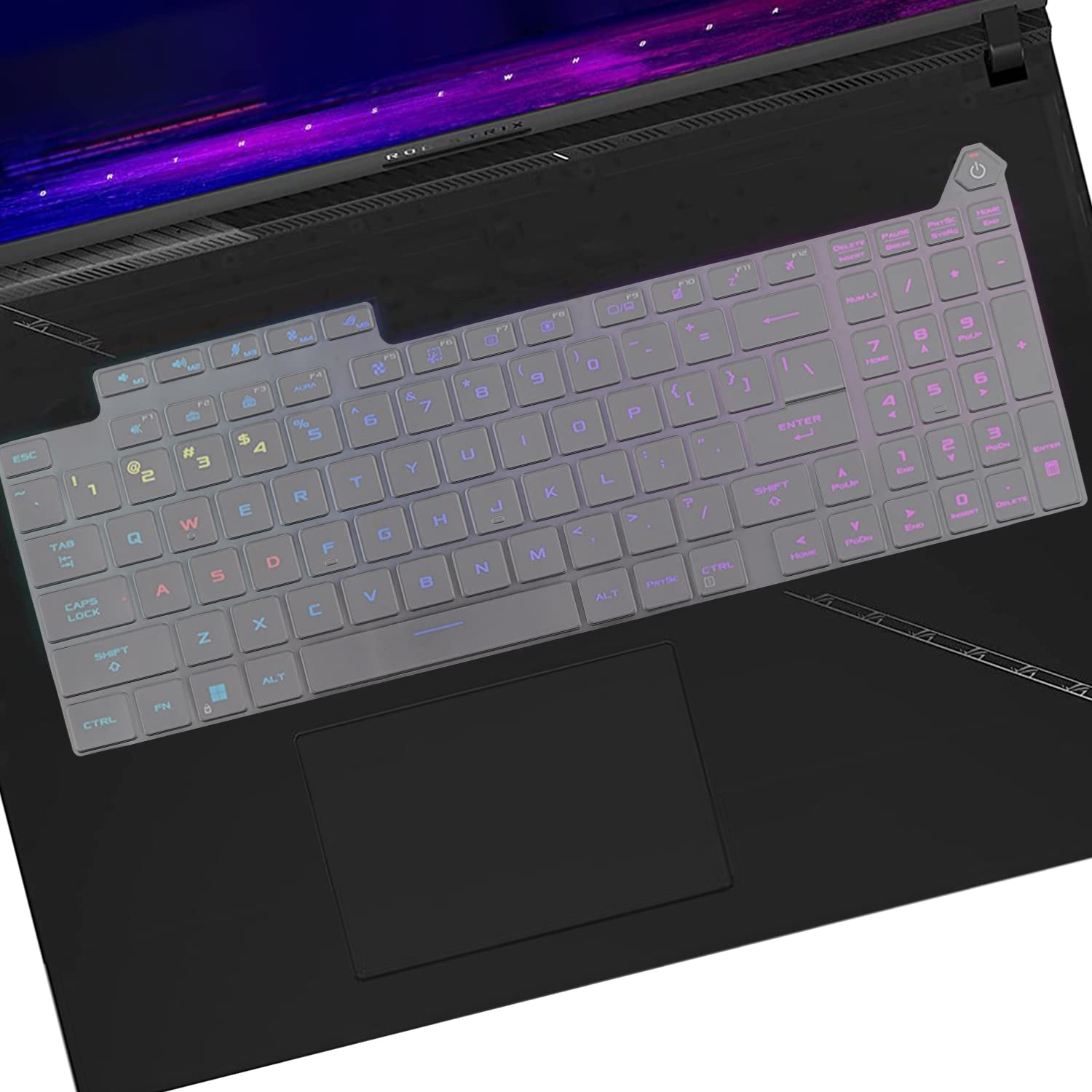 Funda De Teclado Para Portátil Asus ROG Strix Scar 18 G834 G834JY Y ROG Strix G18