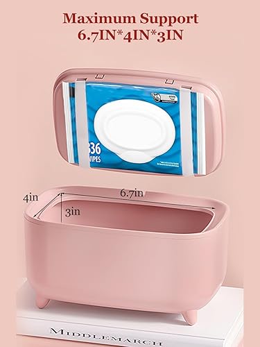 Miniatura 6 de Calentador de toallitas - Dispensador de toallitas húmedas para bebés de primera calidad, calentador de toallitas húmedas para uso doméstico -