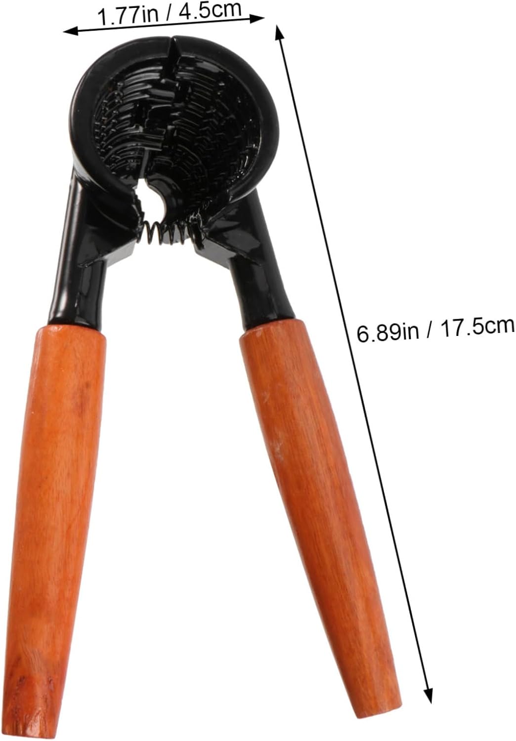 Aluminum Alloy Wooden Handle Nut Crackers for Walnut