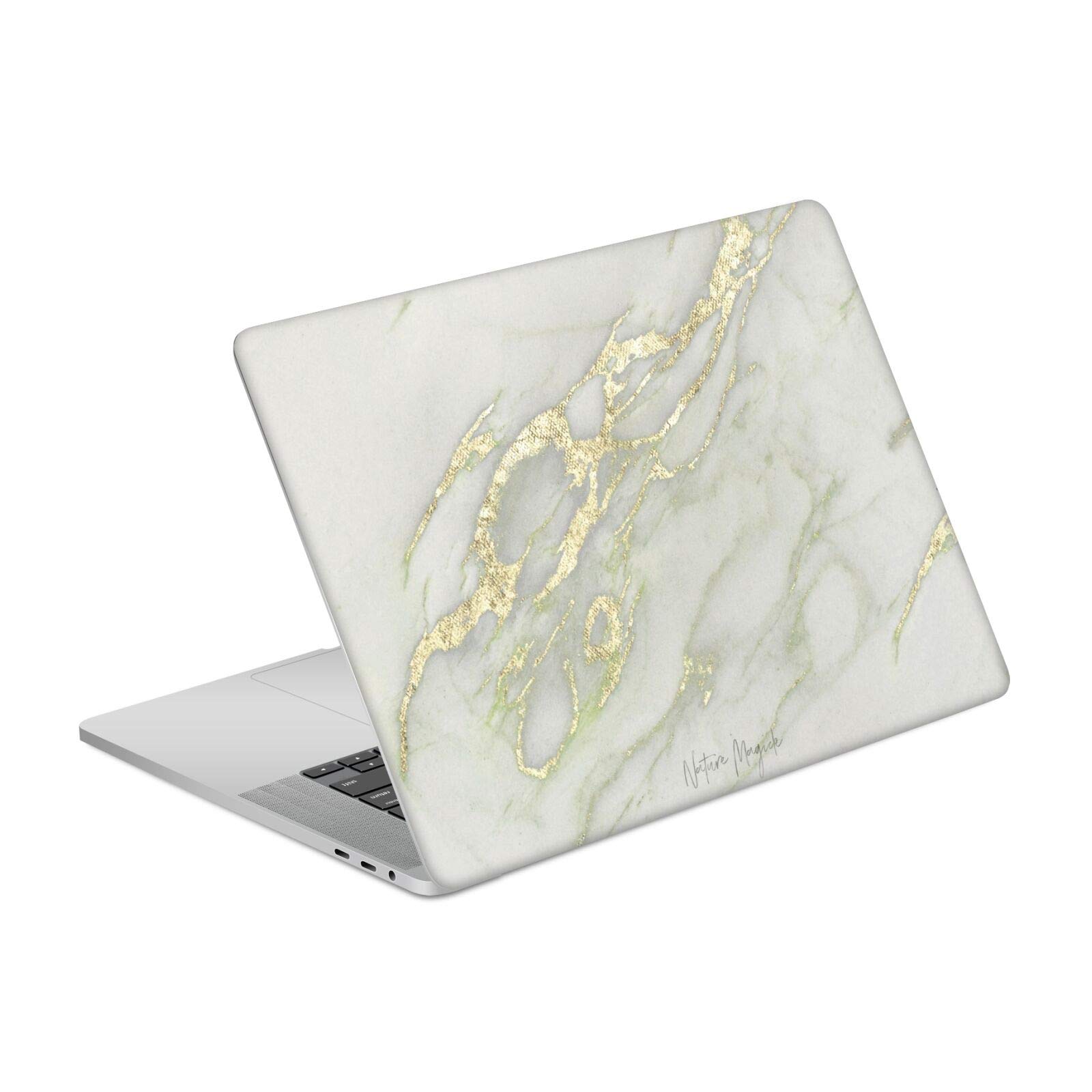 Sticker MacBook Pro 16 A2141 Vinyle Anti-Trace Effet Marbre