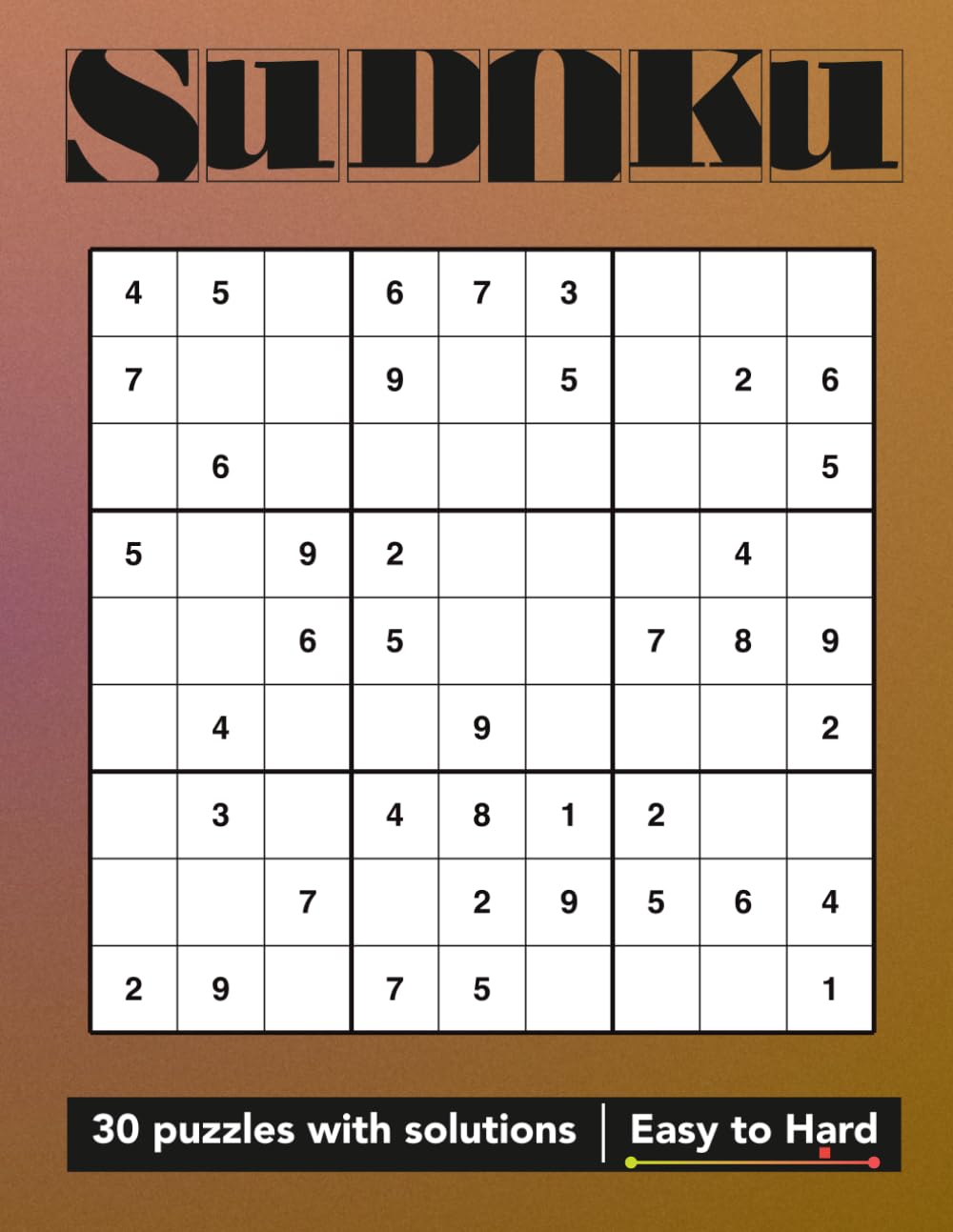 Sudoku Puzzles: Calm Mind Edition (Volume 35): 30 Puzzles • Easy to Hard • Full Solutions Included