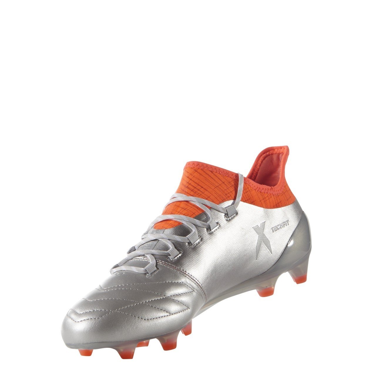 Amazon | アディダス エックス 16.1 FG LE シルバーM×Cブラック×S