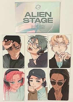 エイリアンステージ フィギュア フォトカード 全員 IVTI MIS LY 9枚 ALIEN STAGE エイリアンステージ フィギュア カード 全種セット