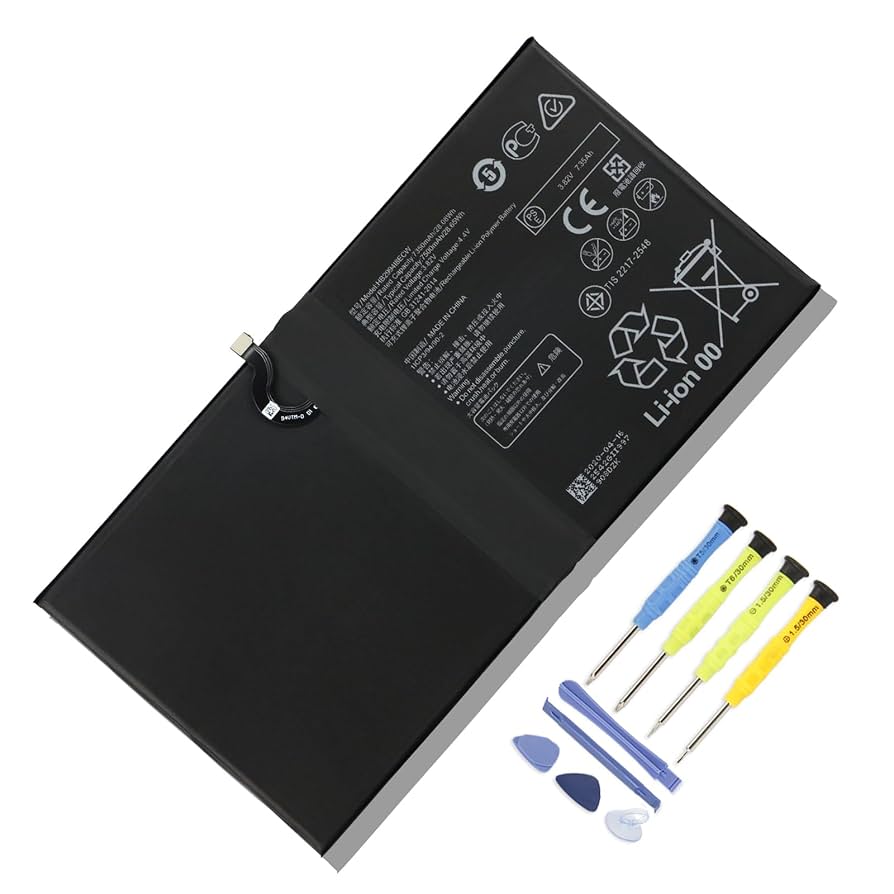 HUAWEI MEDIAPAD M5 LITE 8 バッテリー新品 Amazon.com: HB299418ECW Tablet Battery for Huawei Mediapad