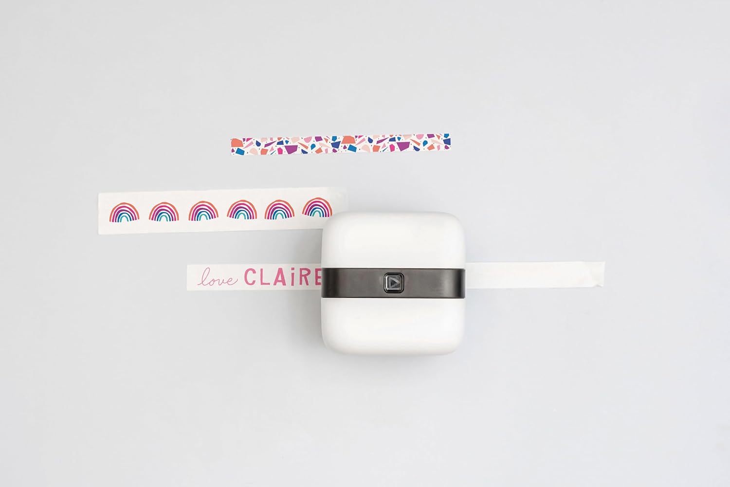We R Memory Keepers Printmaker Printable WASHI, Clear