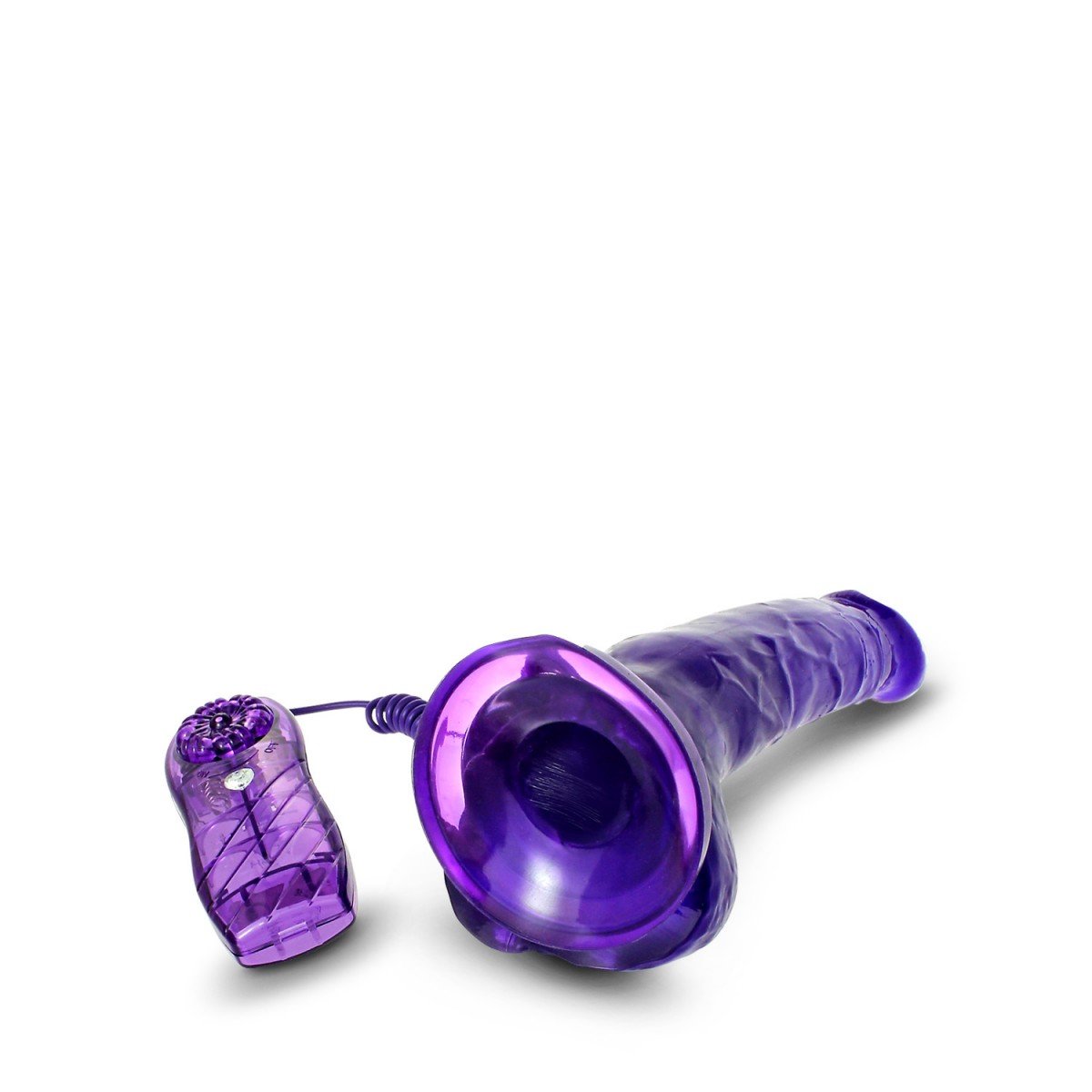 Amazon.com: Healthy Vibes Powerful Vibrating Slim Suction Cup Dildo