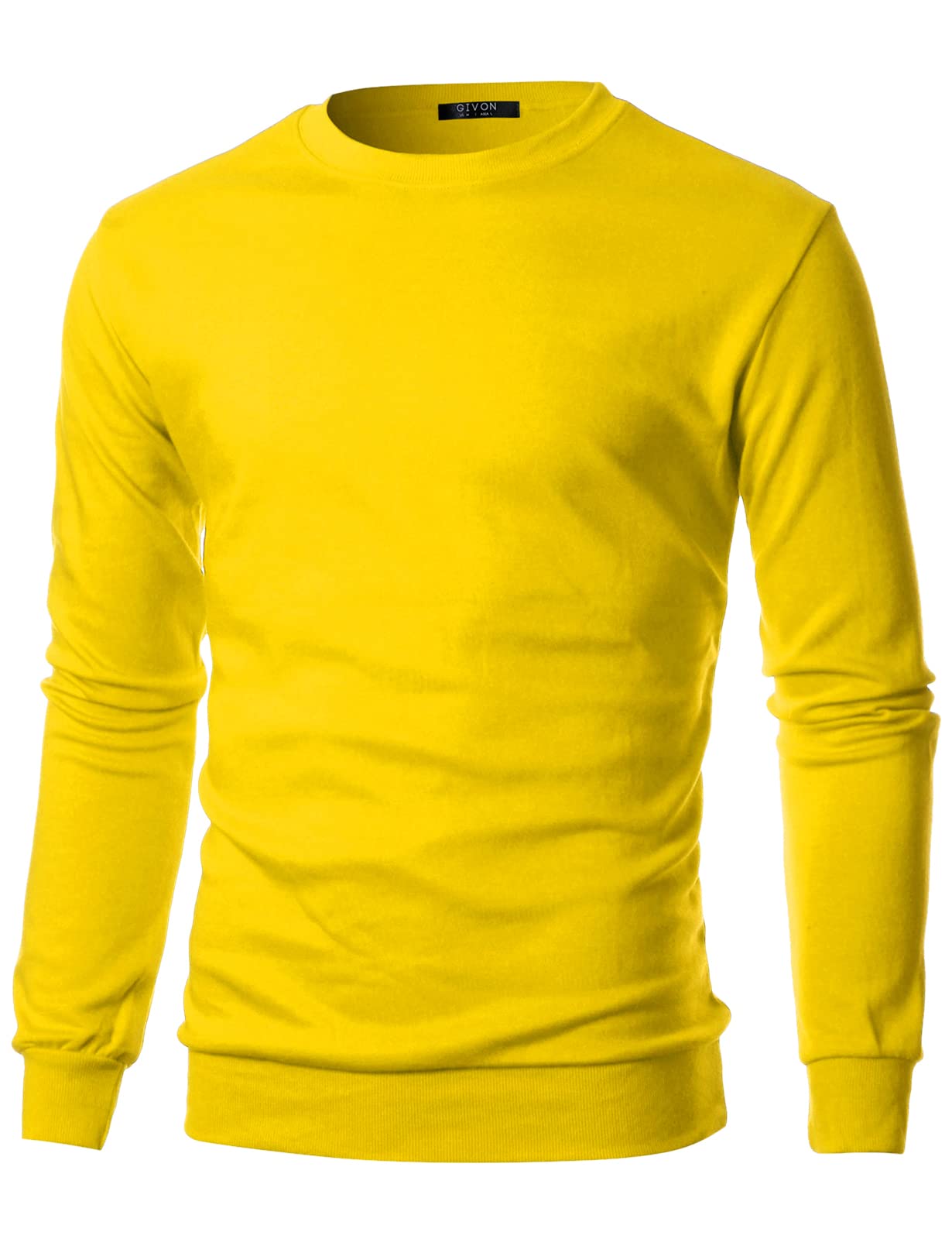 GIVONMen Crew Neck Sweatshirt