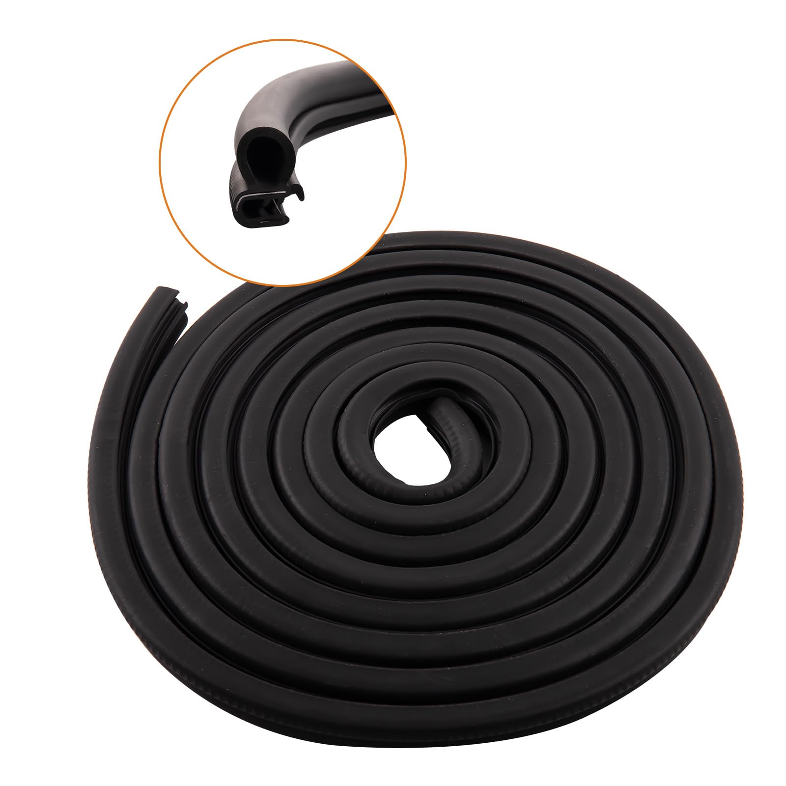 MaXpeedingrods 13.5 Foot 1100 Series Cab Door Rubber Ghana - View #10