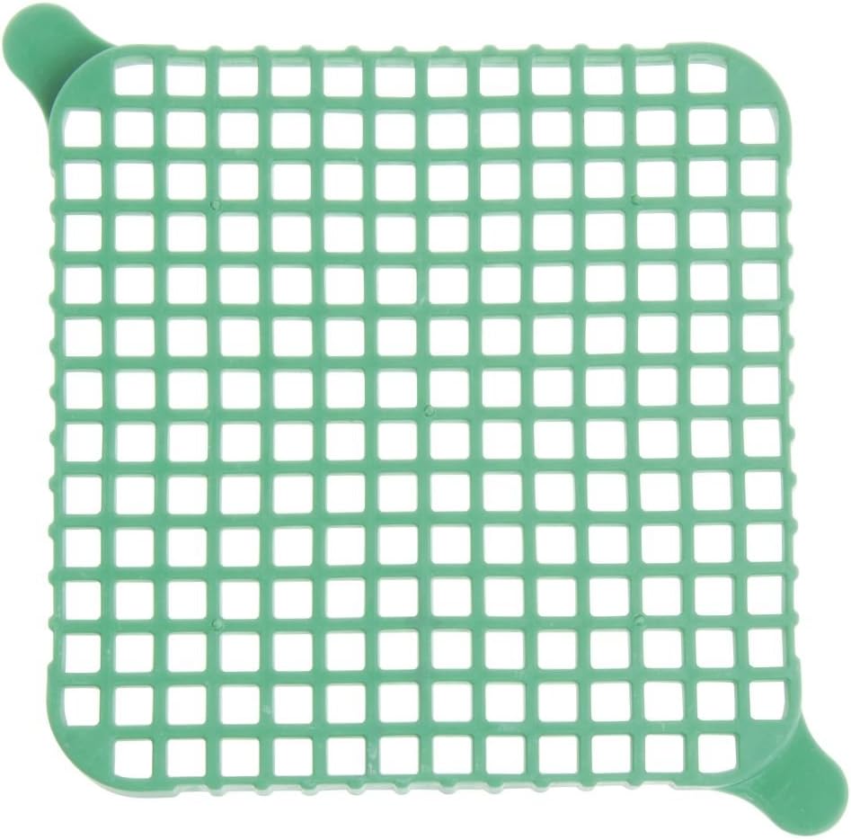 Nemco 1/2" Greenn Push Block Cleaning Gasket for Easy Chopper 3 Dicer Or Slicer - 4 1/4"L x 4 1/4"W x 3/8"H