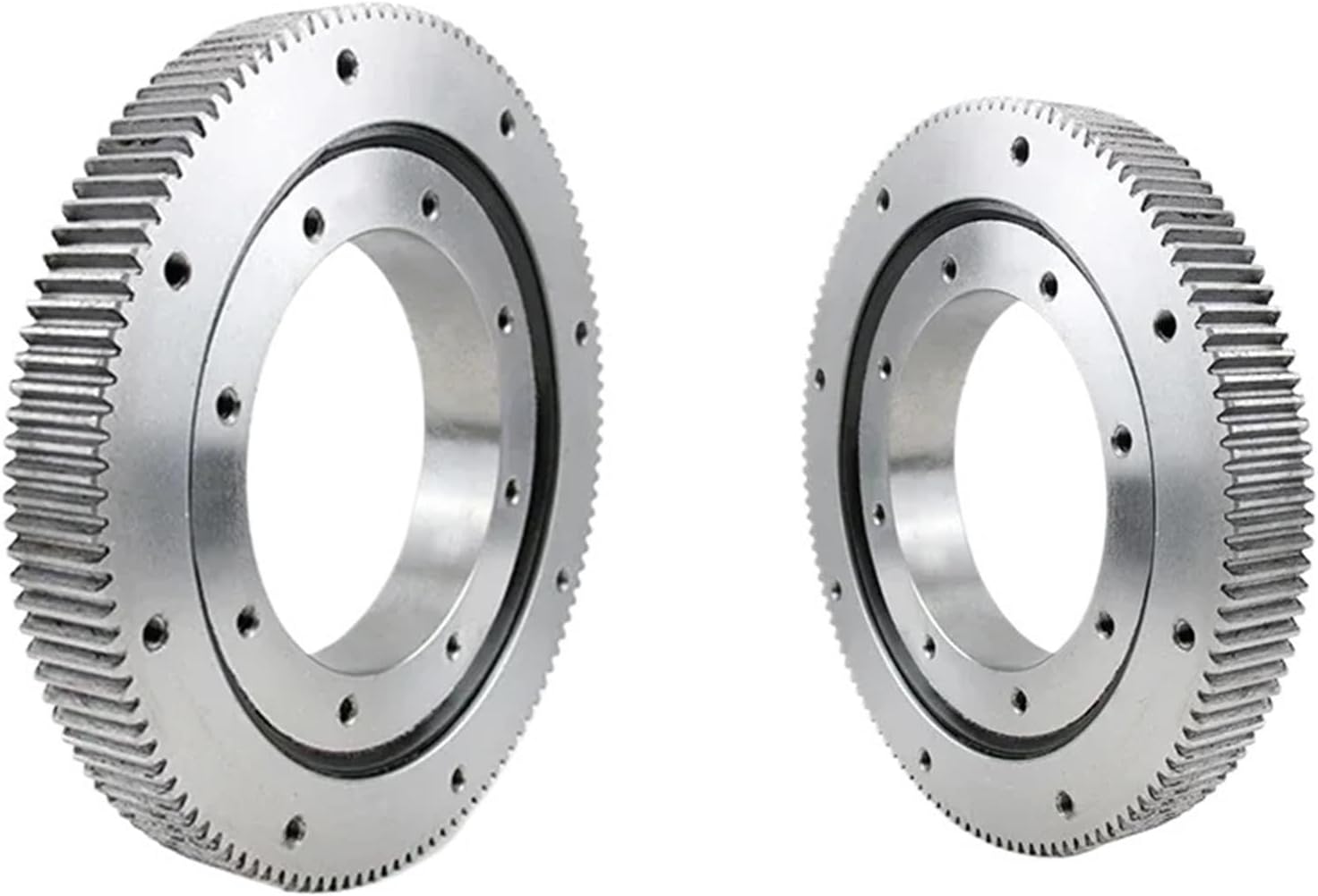 Rotary Bearing with External Teeth 011.10.100 011.10.120 011.10.150 011.10.180 Small Medium-Sized Crane Excavator Fittings(011.10.100)