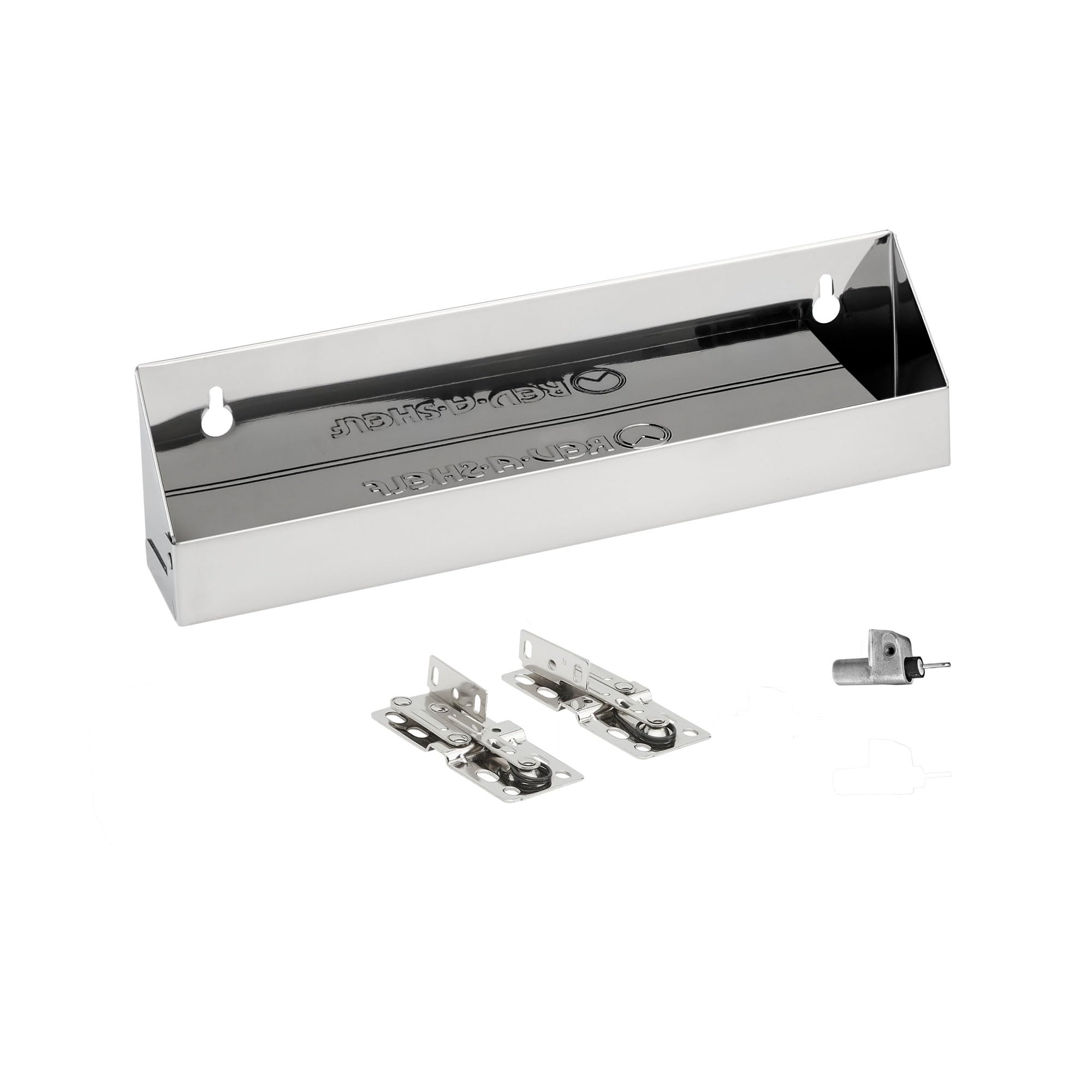 Rev-A-Shelf Tip-Out Sink Tray w/Soft-Close, Min Opening 13.5" W