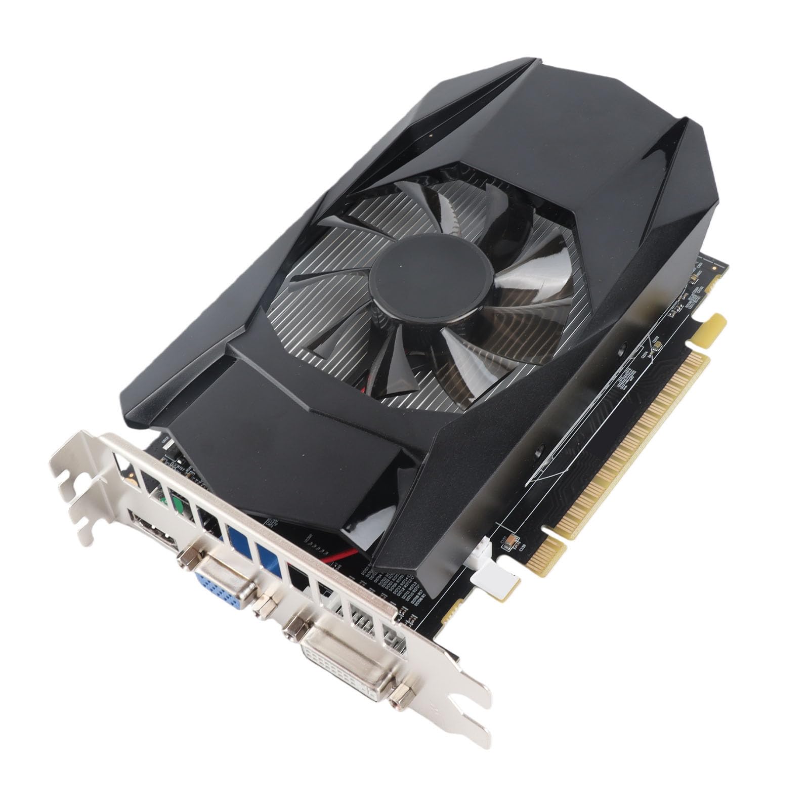 HD 7670 Graphics Card, 4GB GDDR5 Gaming Graphics Card 128bit 1000MHz Video Card DirectX 11 GPU, HDML/DP/DVI for Upgrade Computer Accessories-image-49