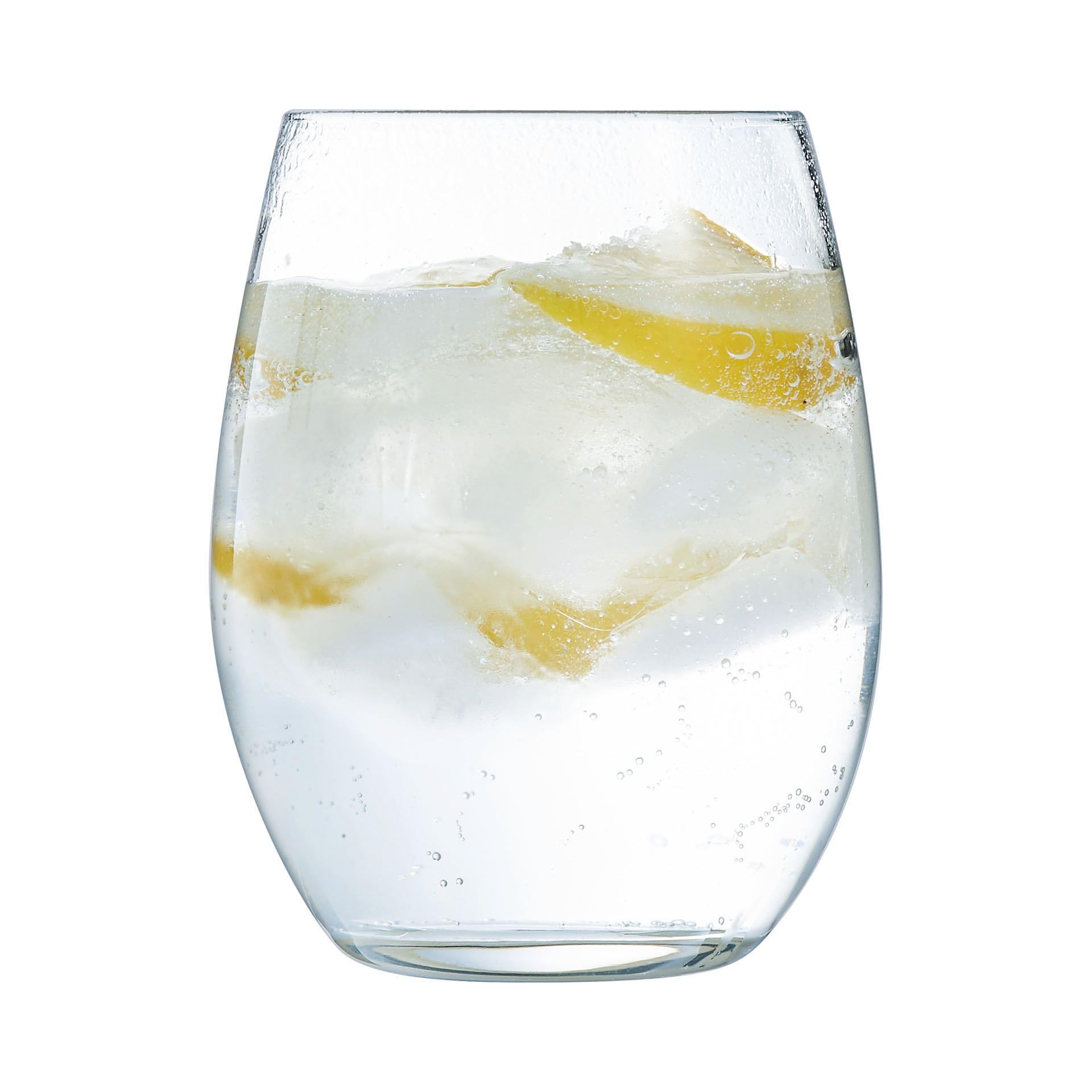 Chef&Sommelier Collection Primary - 6 bicchieri da 35 cL in Cristallino, moderno ed elegante bicchiere ad acqua e soda, resistenza fuori standard, trasparenza assoluta