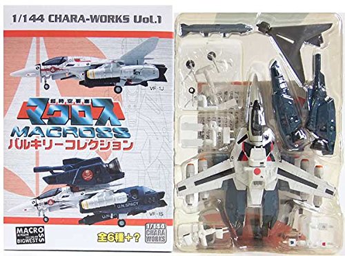 マクロス　バルキリーコレクション　全7種セット Amazon | 【3】 エフトイズ 1/144 マクロス バルキリーコレクション