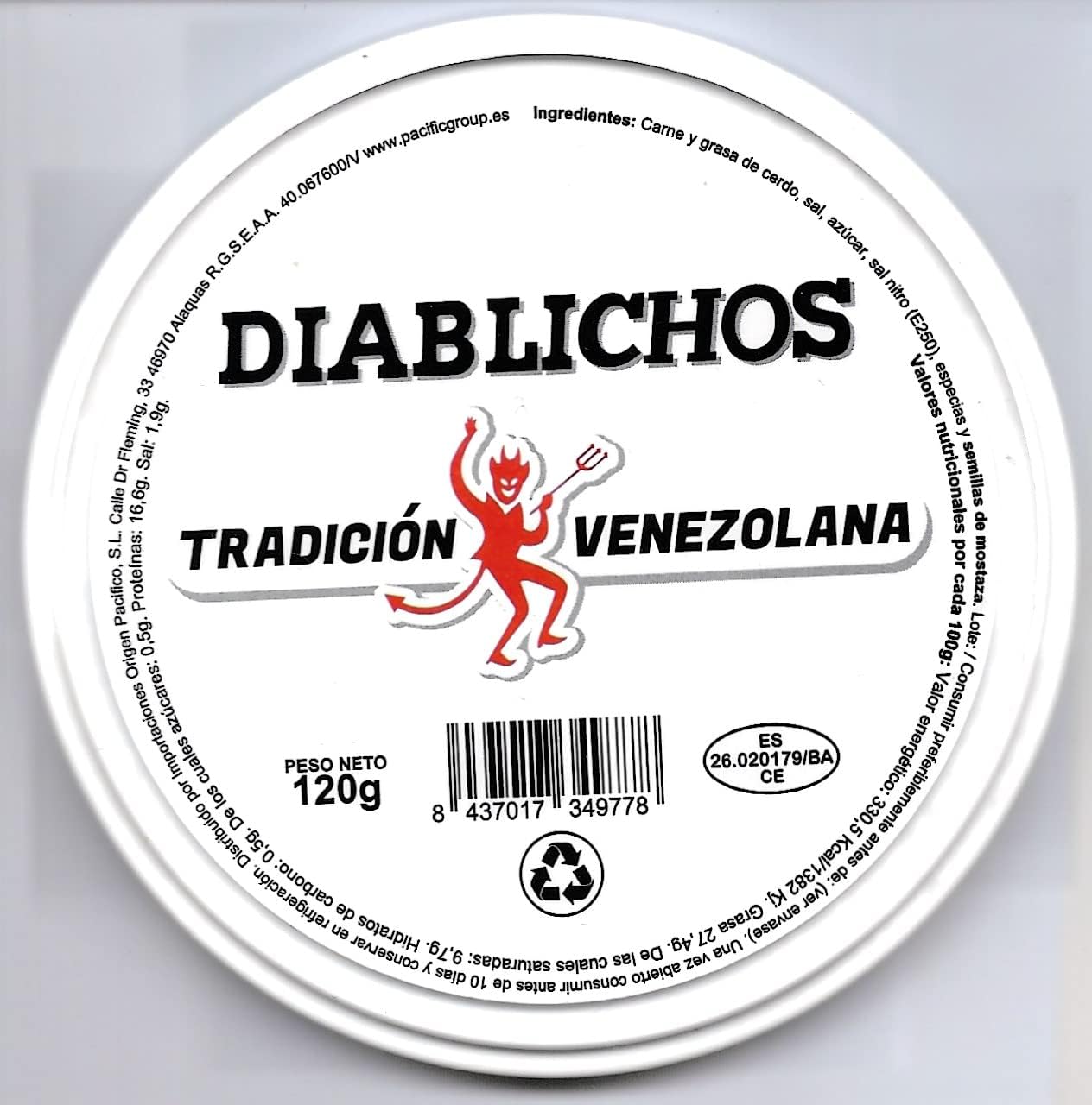 Pack Cheez Whiz 440 gr + 3 Diablichos 120 gr!
