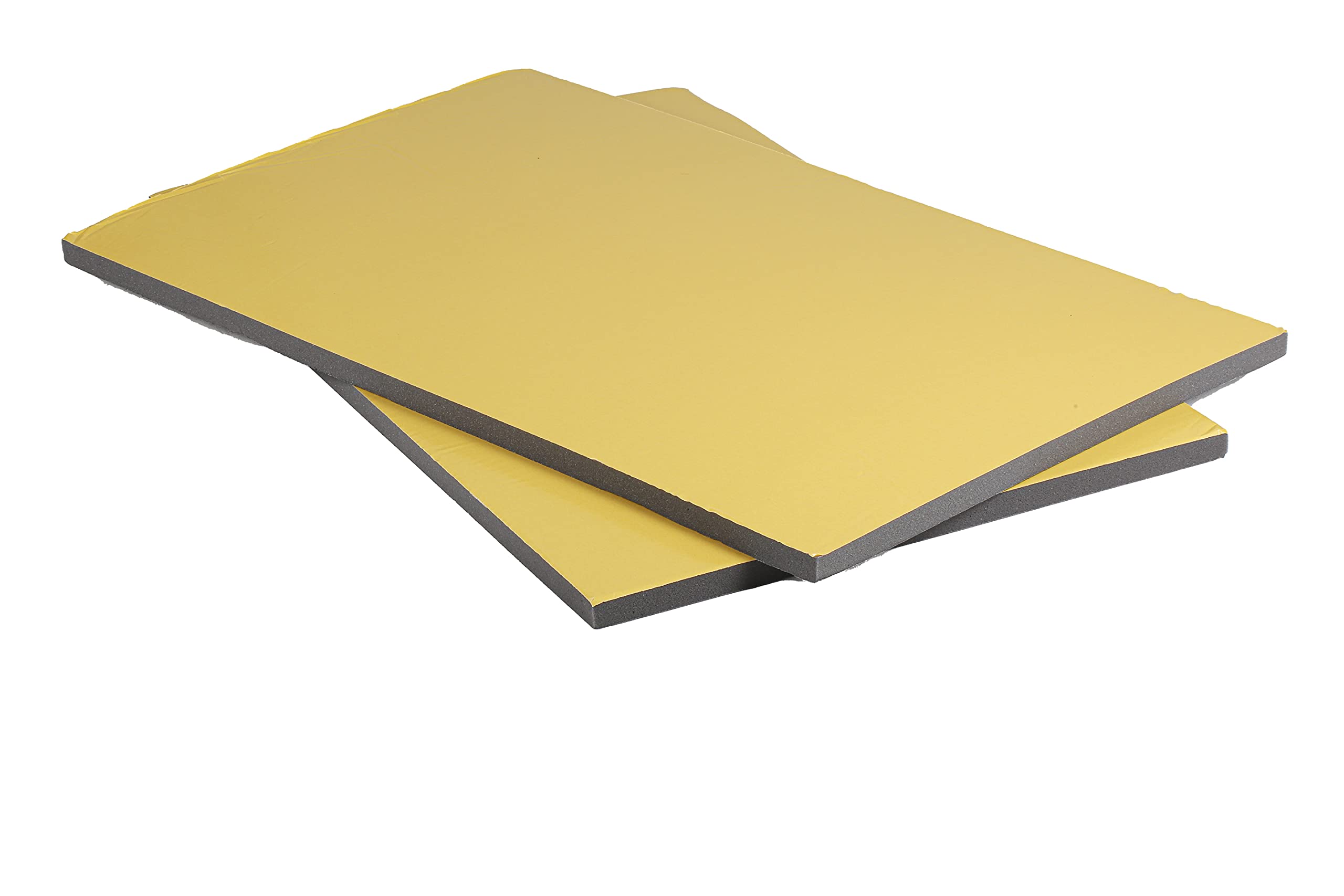 RS PRO Schallisolierung Polyurethanschaum, 1000.00 mm x 600mm x 25 mm Haftrücken, Packung a 2 Stück