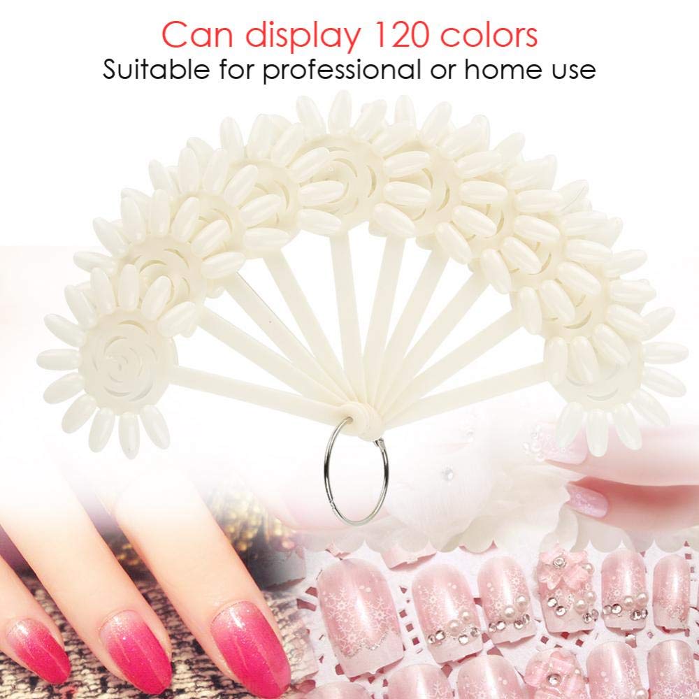 Nail Samples, Nail Samples, Sunflower Nail Tip Stick Beautymisc Nail Polish Samples, Nail for Nail Tips Display Nail Tools - Image 4