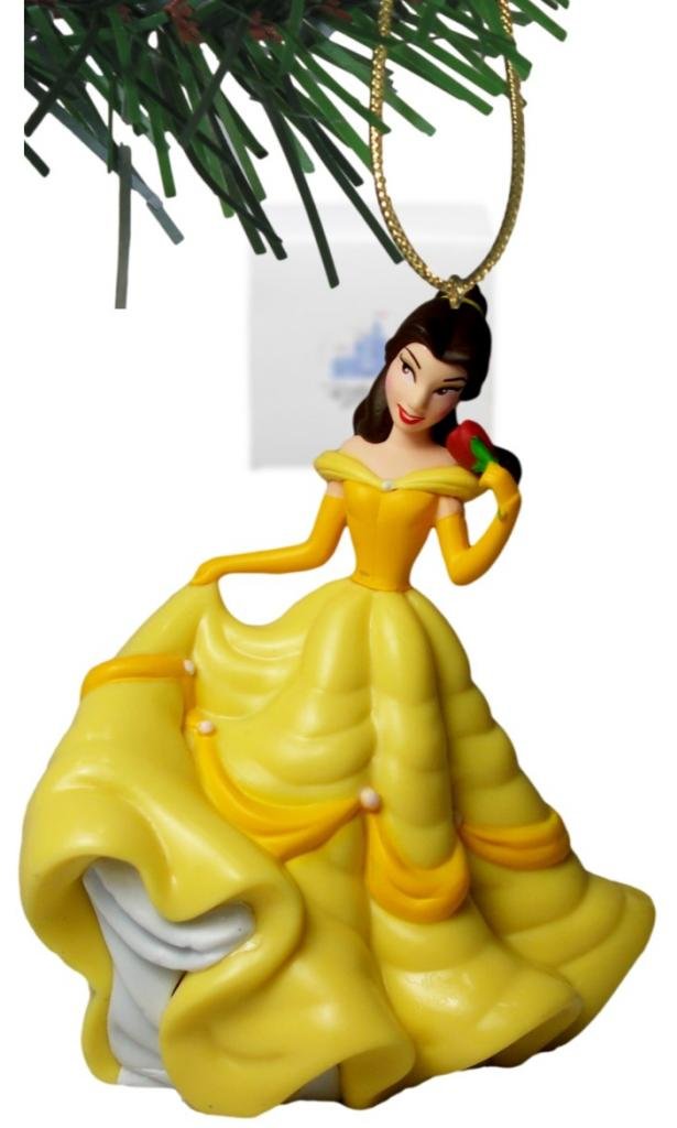 Disney Princess Belle Holiday Ornament