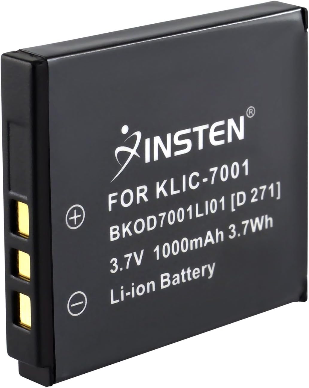 eForCity KLIC7001 Kodak Compatible Battery Photo Camera