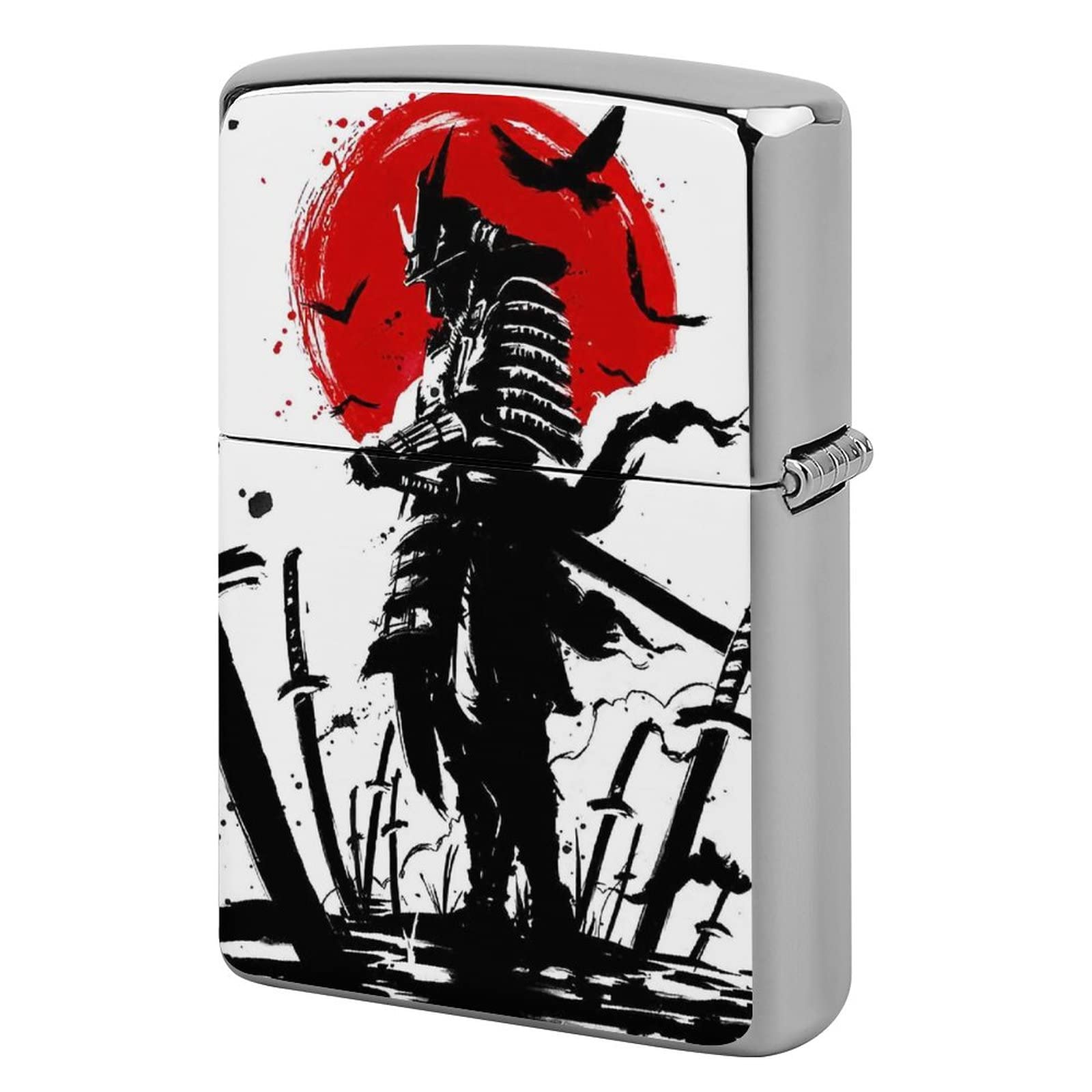 Amazon.co.jp: Zippo Lighter Cover, ZIPPO Case for Samurai, Samurai