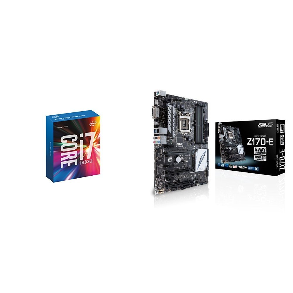 激安 ビジネス Intel core i7 6700k ASUS Z170-A 簡易水冷セット