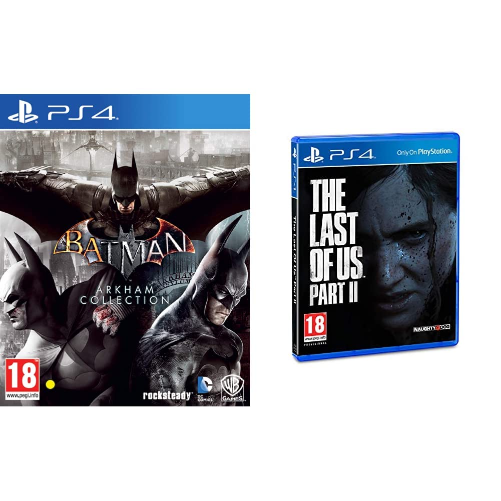 Batman Arkham Collection (PS4)+Sony The Last of Us Part II (PS4) (B08NV1S1HB) Amazon Price History, Amazon Price Tracker