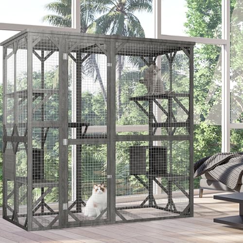 ROOMTEC Outdoor Catio with Roof 71.3