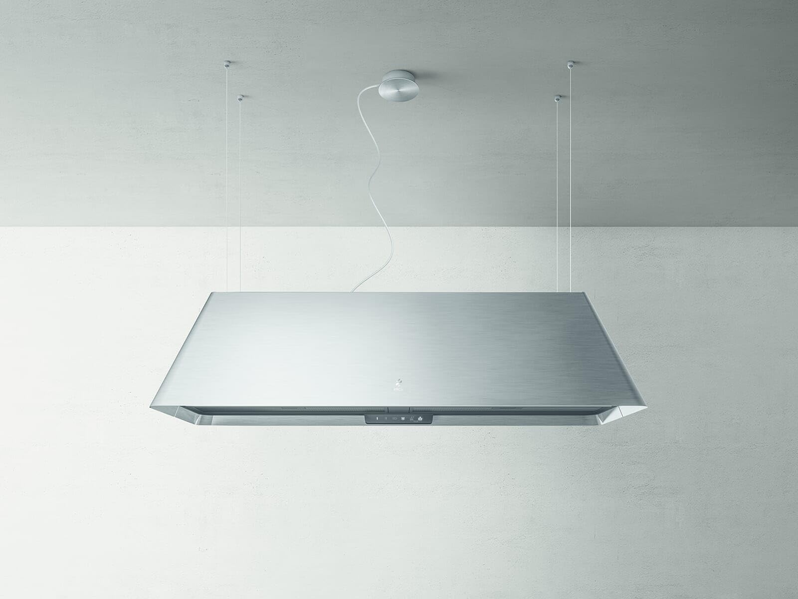 ELICA IKONA MAXXI PURE IX/F/120 CAPPA A ISOLA FILTRANTE INOX 120 CM ILL. LED PRF0171196