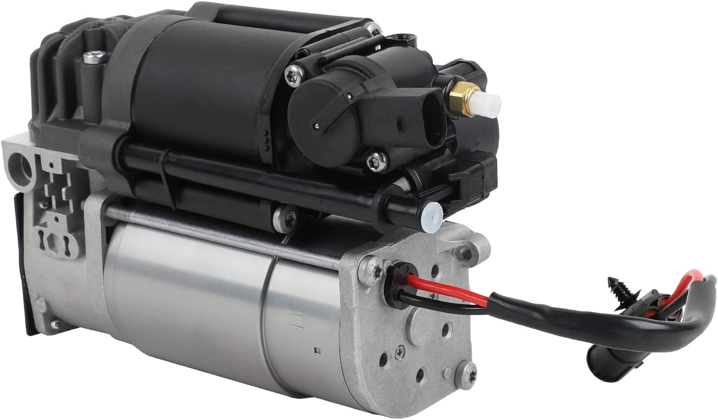 Compatible with Air Suspension Compressor Audi A8 (D4, 4H) 2010-2017,A6 C7 4G 2013-2016,A7 Sportback 2010-2016,4H0616005A, 4H0616005B, 4H0616005C