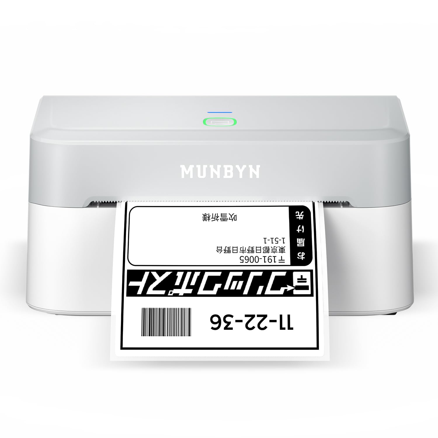 Amazon.co.jp: MUNBYN ラベルプリンター サーマルプリンター Bluetooth