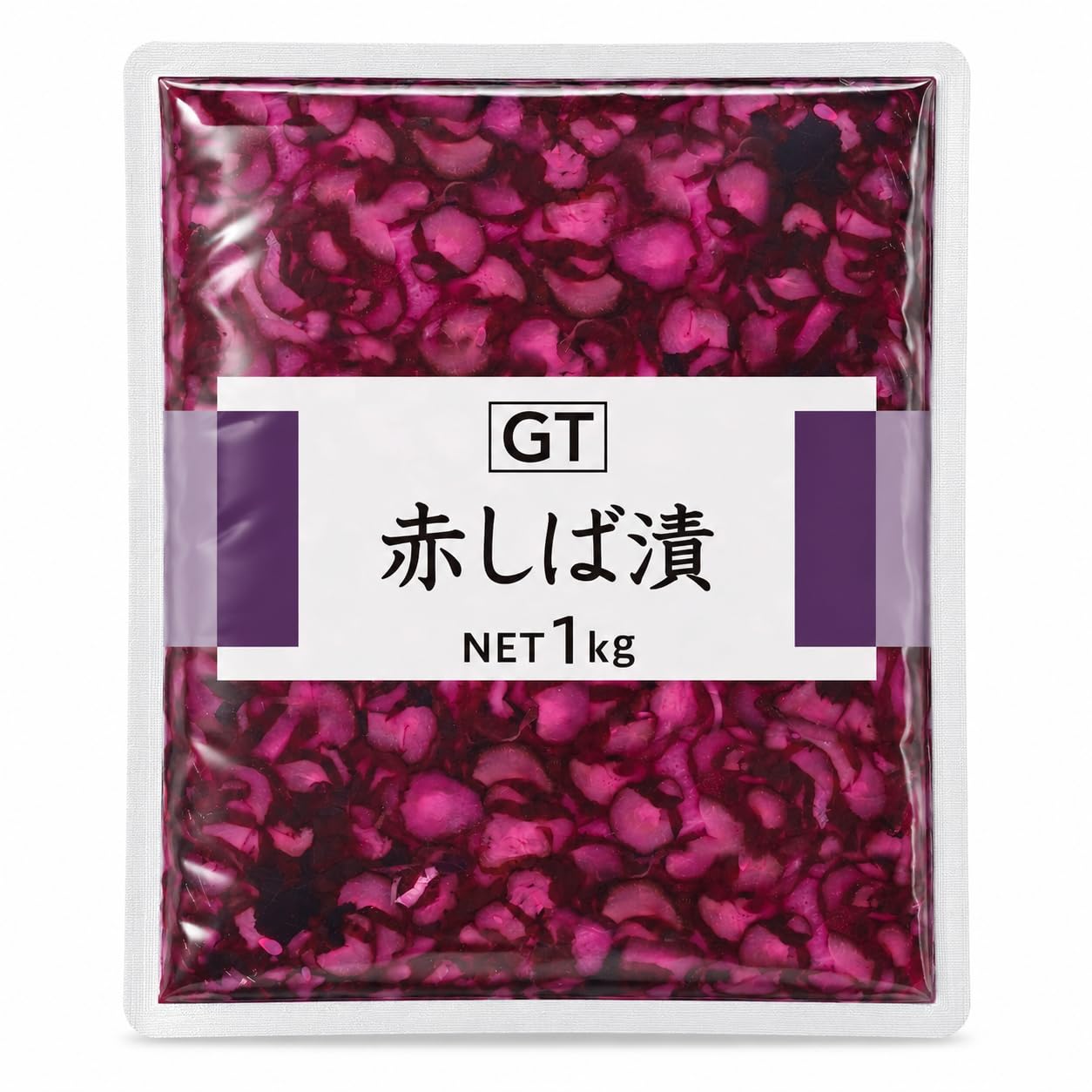 Amazon | 【GT】 赤しば漬 1kg, 1個 | ノーブランド品 | しょうゆ漬 通販