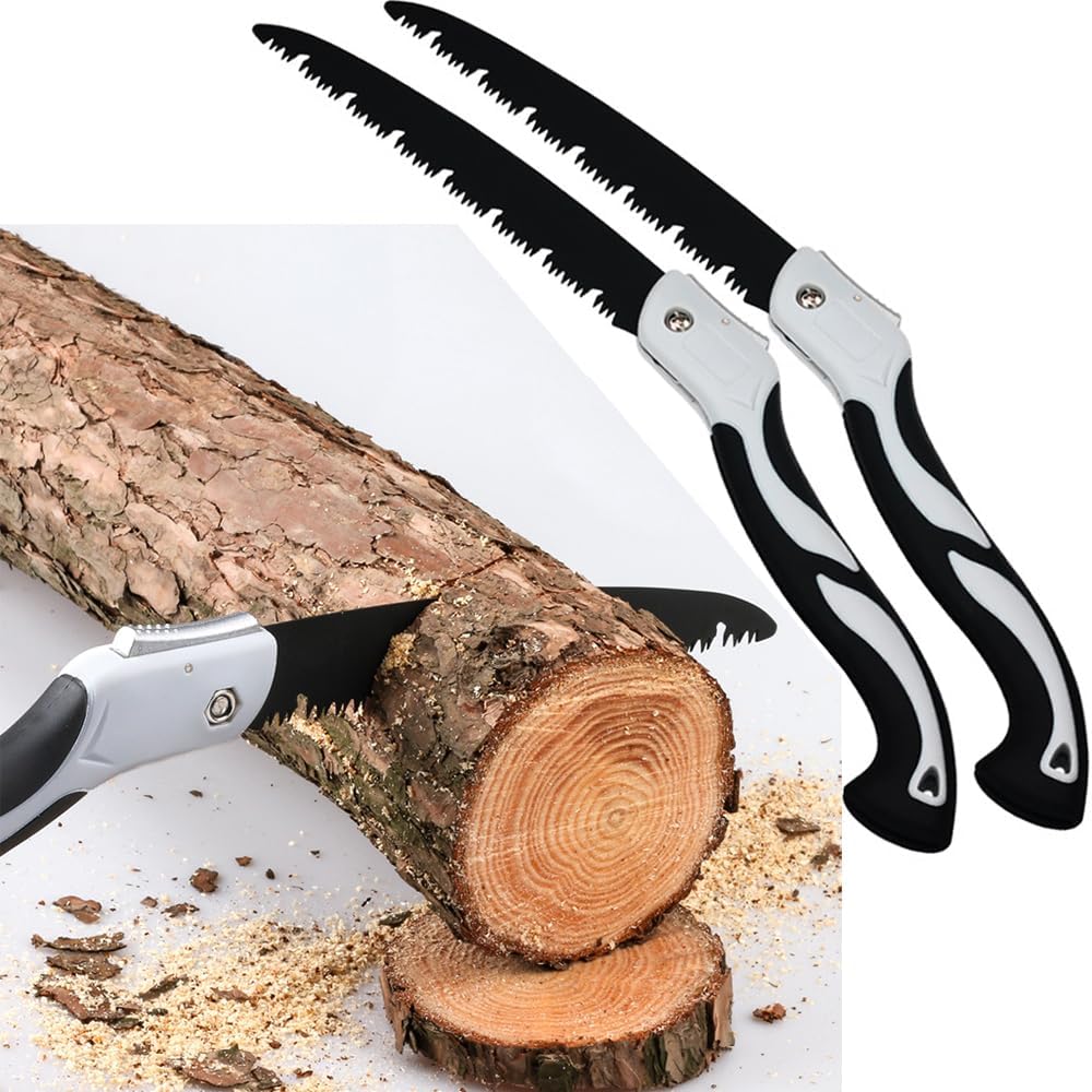 (2 saws) Folding Saw Hand Saw for Wood Silky Saw Tree Saw Wood saws