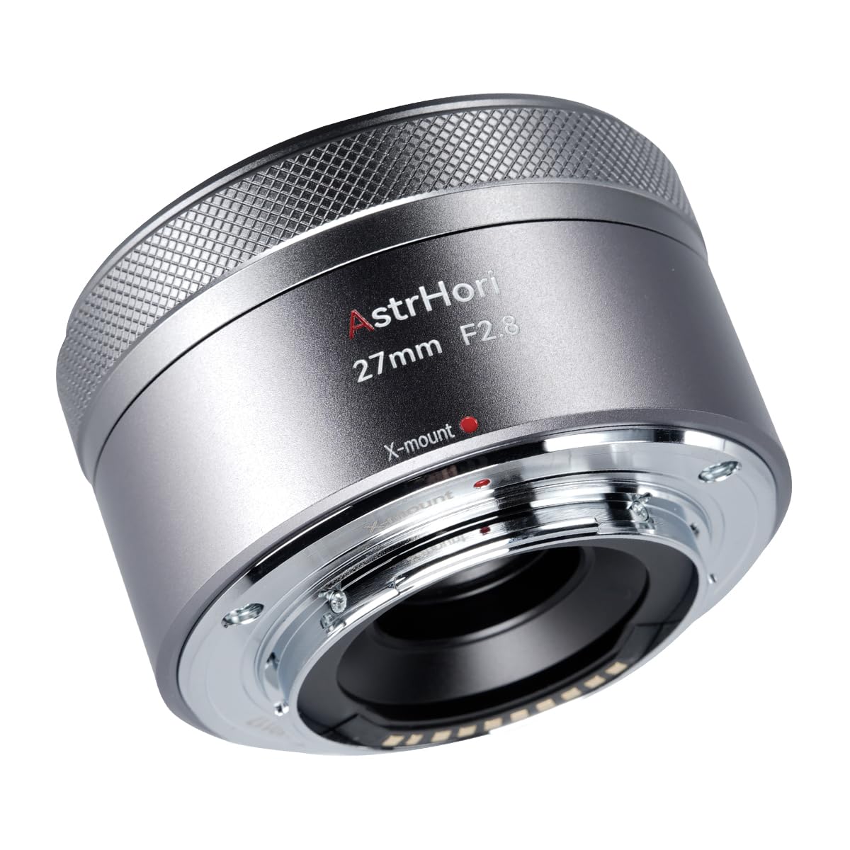 Amazon.co.jp: AstrHori AF 27mm F2.8 STM Xマウント チタン色 : 家電