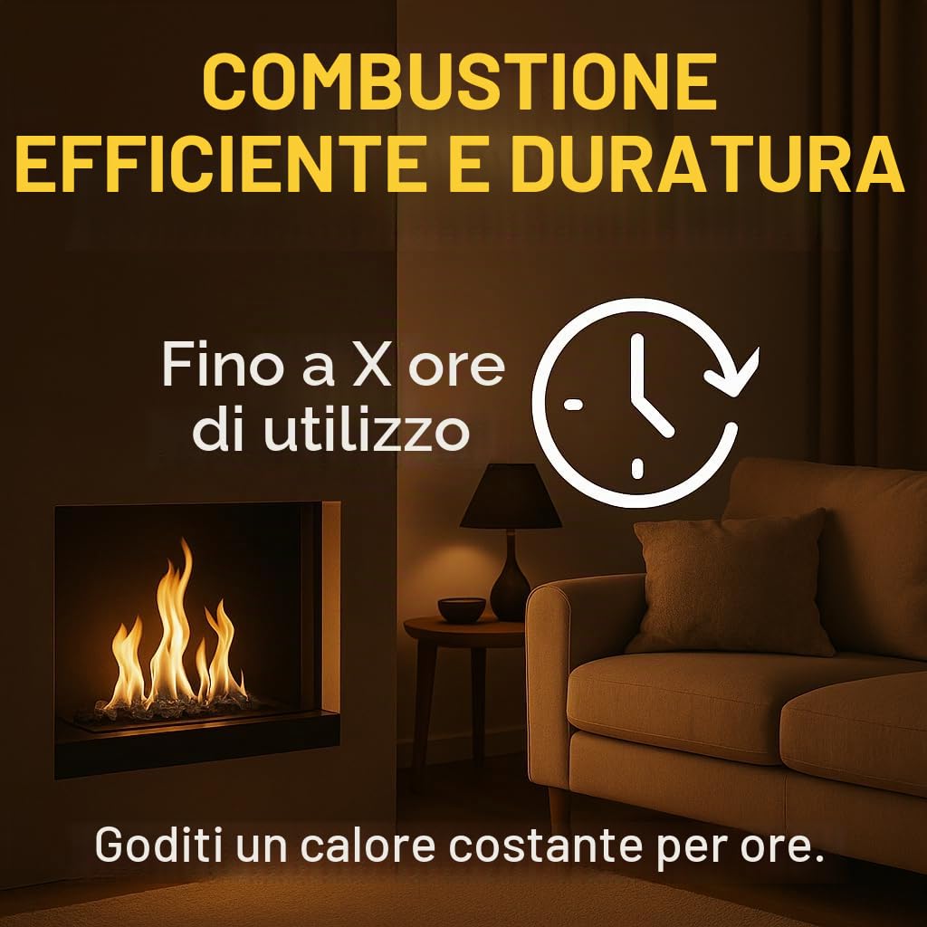 GiDeli bioetanolo 30 l inodore 96,6% etanolo per caminetti interni ed esterni - Da mais e barbabietole da zucchero