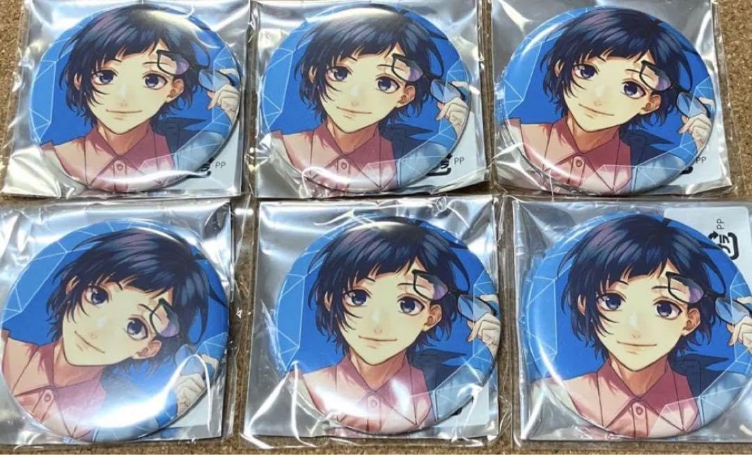Amazon | サニパ 勇次郎 缶バッジ セット HoneyWorks ハニワ 私服