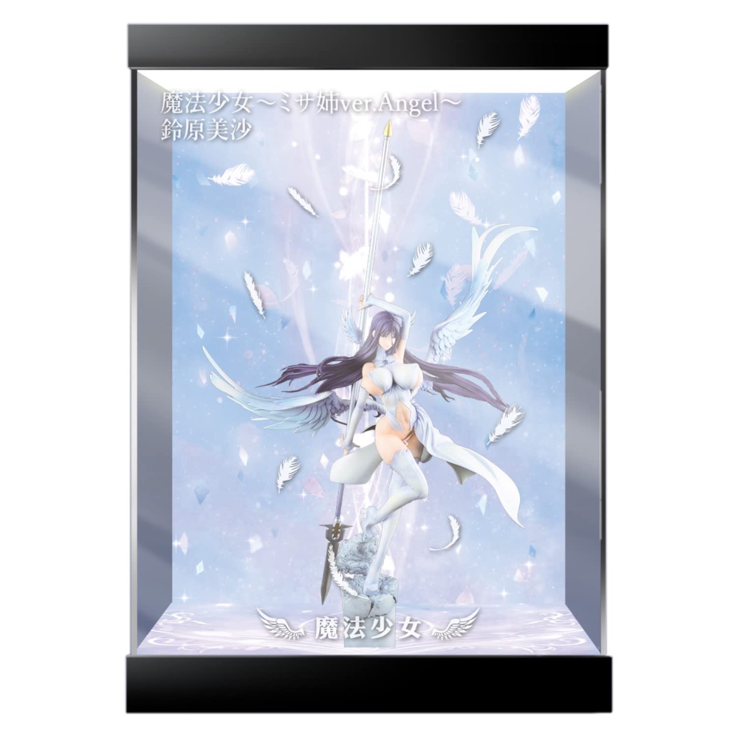 Amazon.co.jp: 魔法少女 鈴原美沙 ミサ姉 ver. Angel 1/6 オルカトイズ  